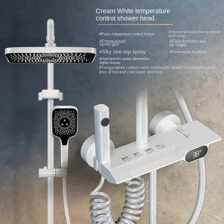 Luxurious Rain Shower Set™