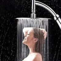 Bathroom High Pressure 6 /8 Inch Square/Round Rainfall Shower Head 360° Rotation Sprayer Hand Held Shower Head Accessories