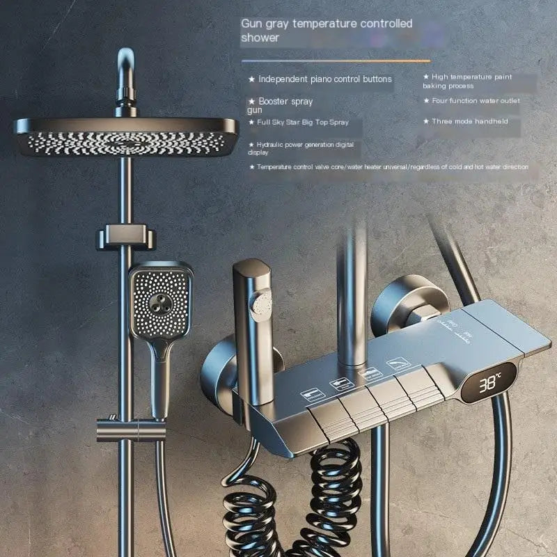 Luxurious Rain Shower Set™