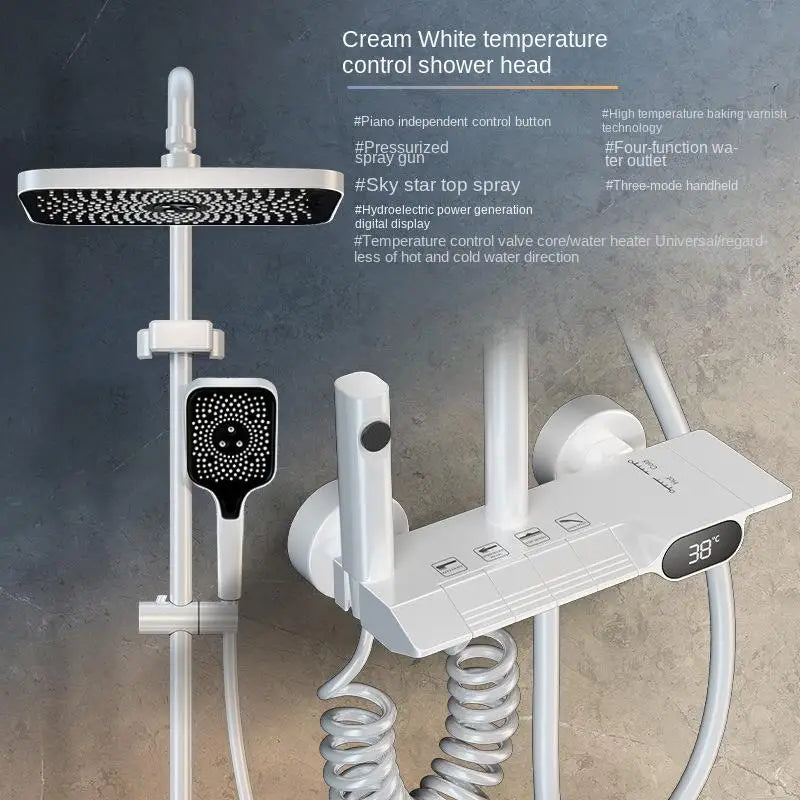 Luxurious Rain Shower Set™