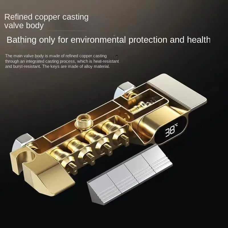 Luxurious Rain Shower Set™