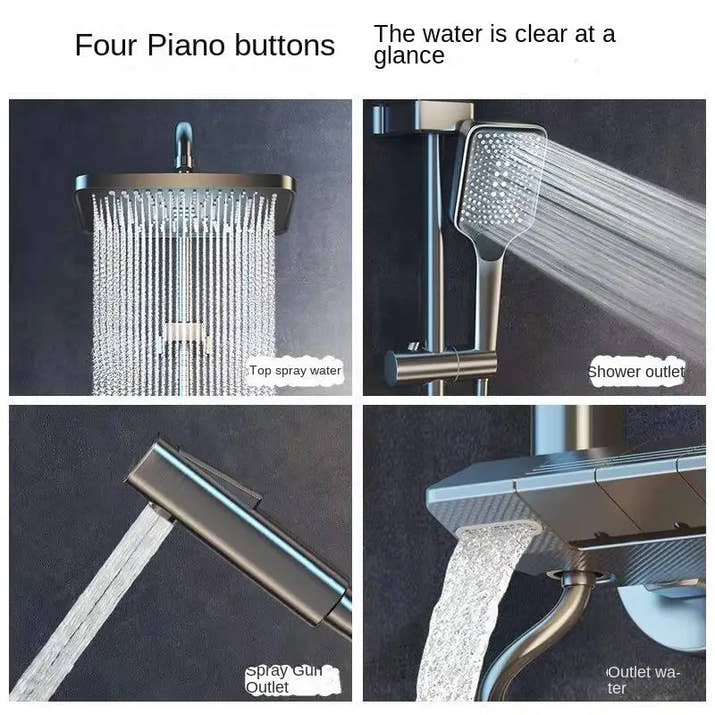 Luxurious Rain Shower Set™