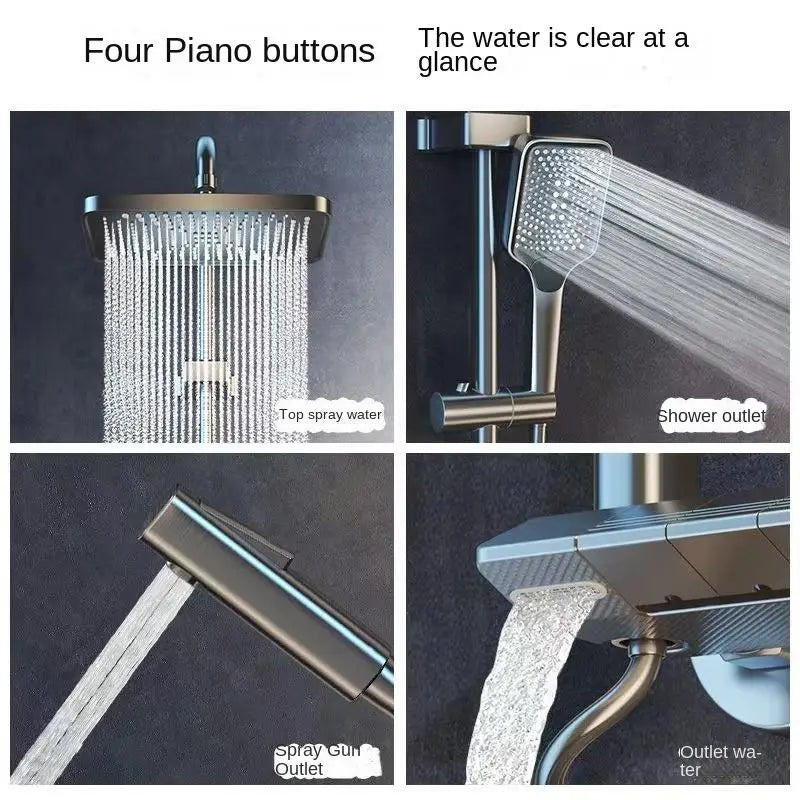 Luxurious Rain Shower Set™
