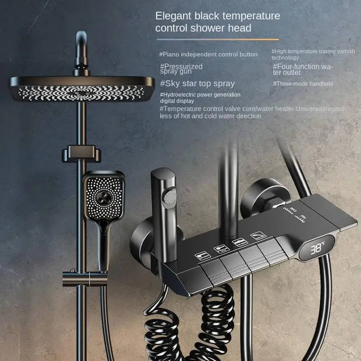 Luxurious Rain Shower Set™